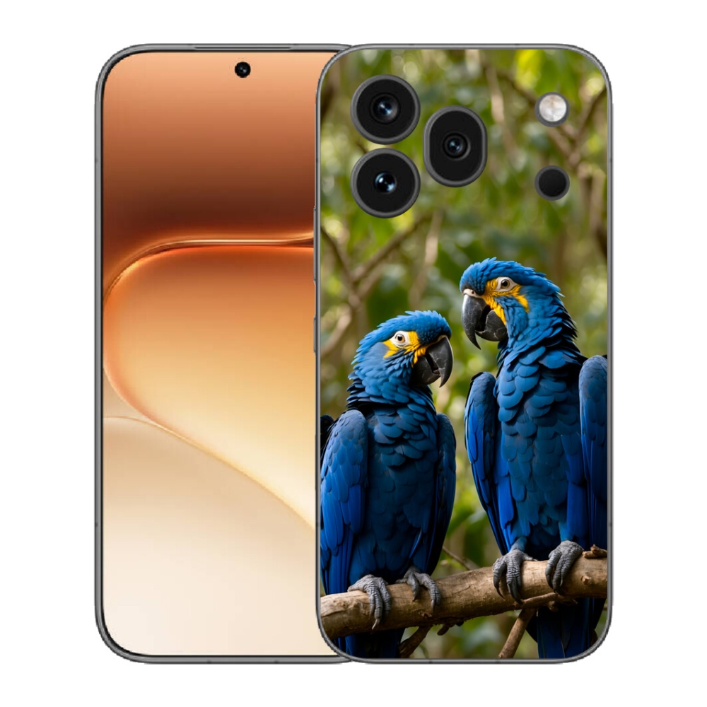 mmCase gélhuzat az Honor 600 Pro-hoz – papagájduó