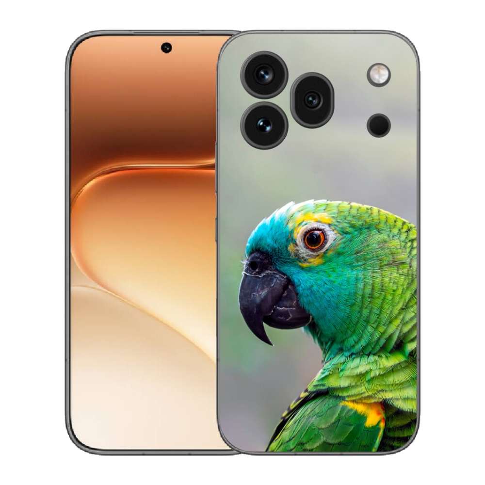 mmCase gél tok az Honor 600 Pro-hoz – amazon papagáj