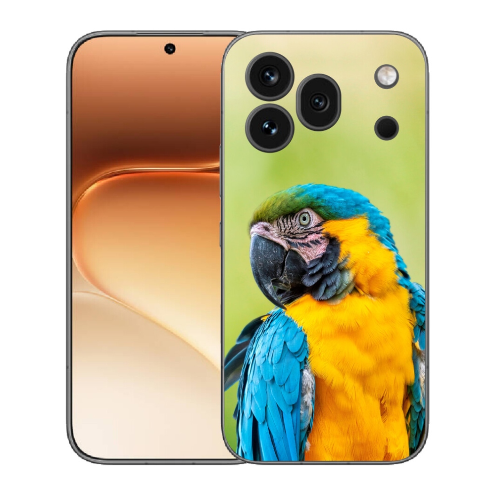 mmCase gél tok az Honor 600 Pro-hoz – ara papagáj 2