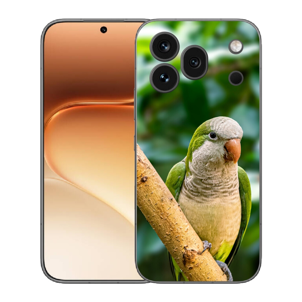mmCase gél tok az Honor 600 Pro-hoz – papagáj