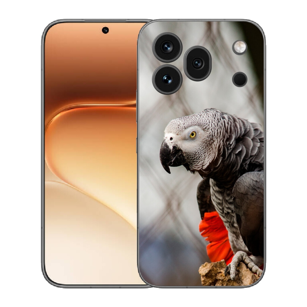 mmCase gél tok az Honor 600 Pro-hoz – szuka papagáj 3