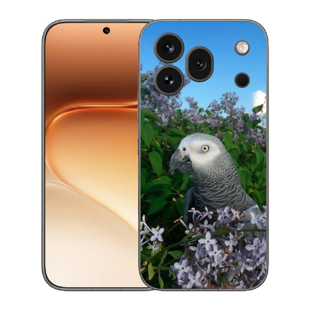 mmCase gél tok az Honor 600 Pro-hoz – szuka papagáj