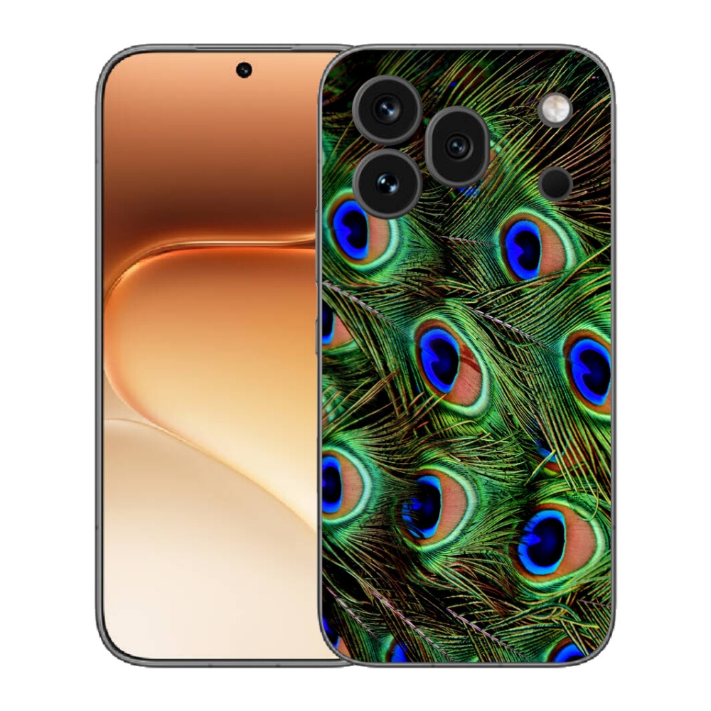 mmCase géltok az Honor 600 Pro-hoz – pávatoll