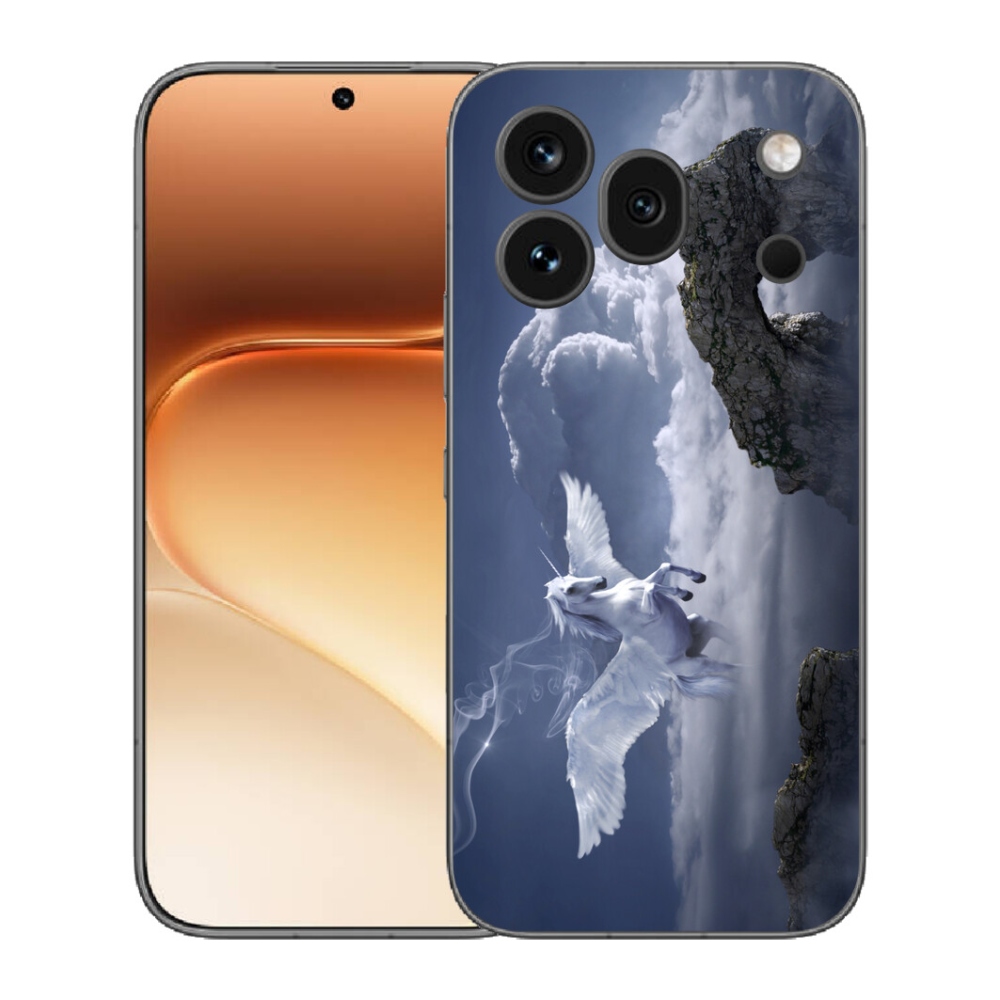 mmCase gél tok az Honor 600 Pro-hoz – pegas