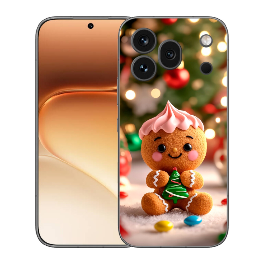 mmCase gél tok az Honor 600 Pro-hoz – mézeskalács