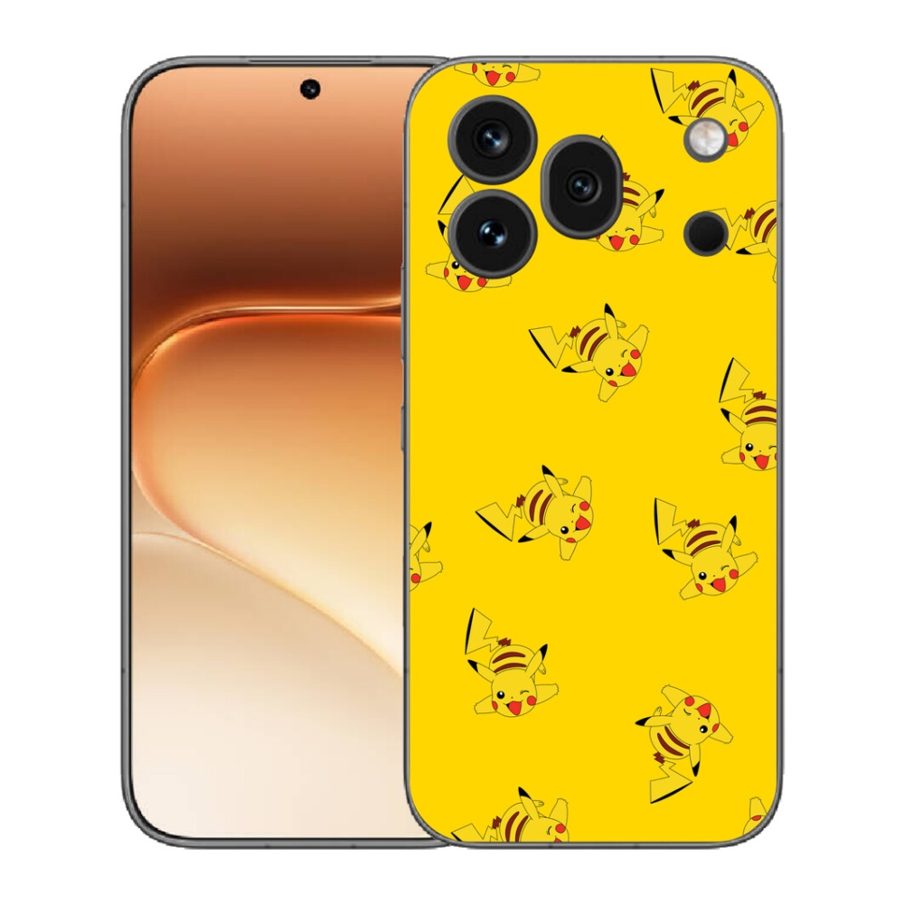 mmCase gél tok az Honor 600 Pro-hoz – Pikachu