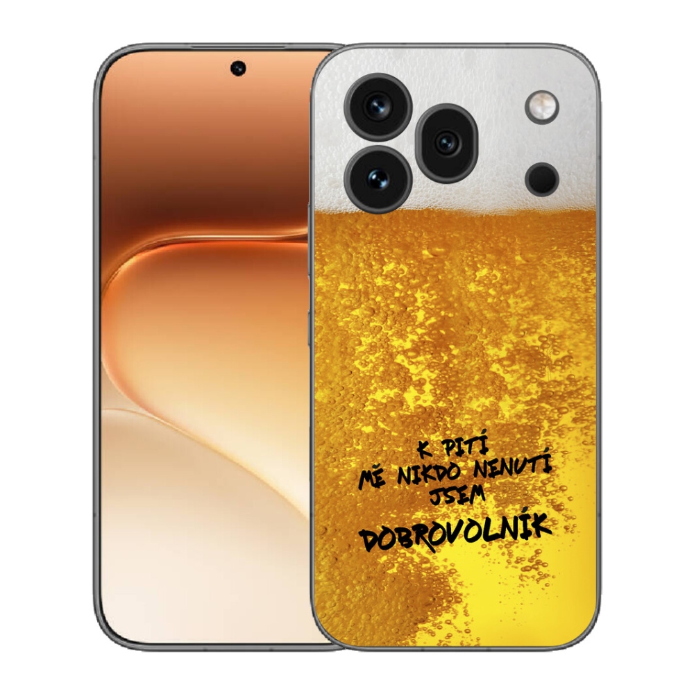 mmCase gél tok az Honor 600 Pro-hoz – sörös motívum 4