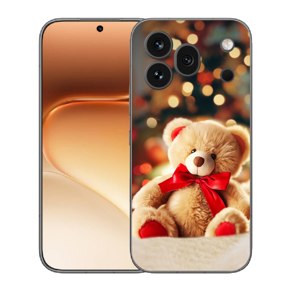 mmCase gél tok az Honor 600 Pro-hoz – plüss mackó