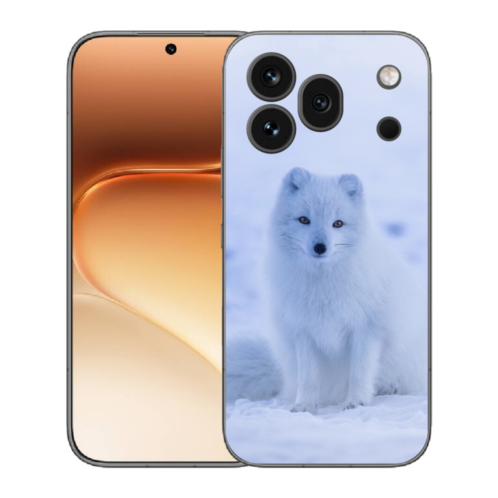 mmCase gél tok az Honor 600 Pro-hoz – sarki róka