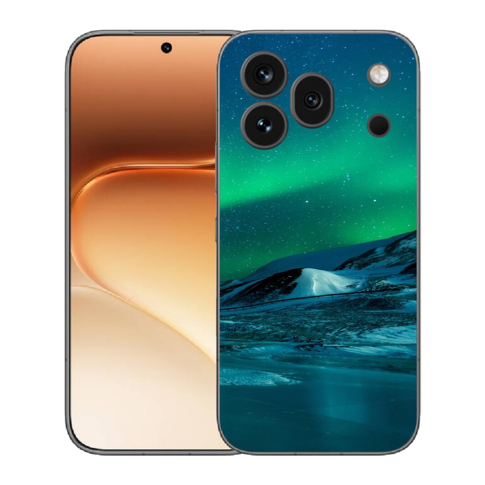 mmCase gél tok az Honor 600 Pro-hoz – sarki fény