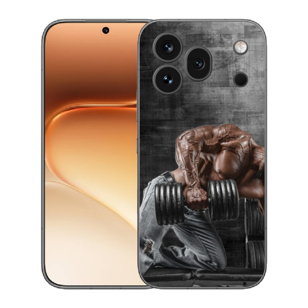 mmCase gél tok az Honor 600 Pro-hoz – erősítés 1