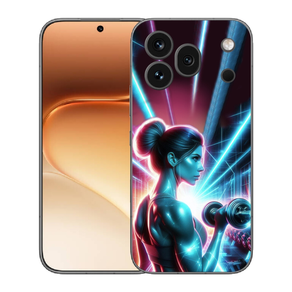 mmCase gél tok az Honor 600 Pro-hoz – megerősítés