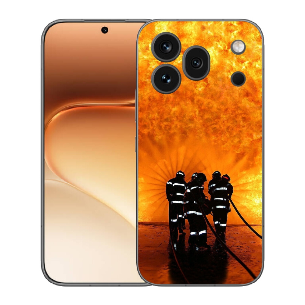 mmCase gél tok az Honor 600 Pro-hoz – tűz