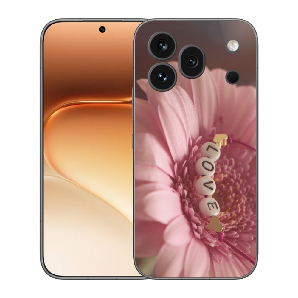 mmCase gél tok az Honor 600 Pro-hoz – „love” medál