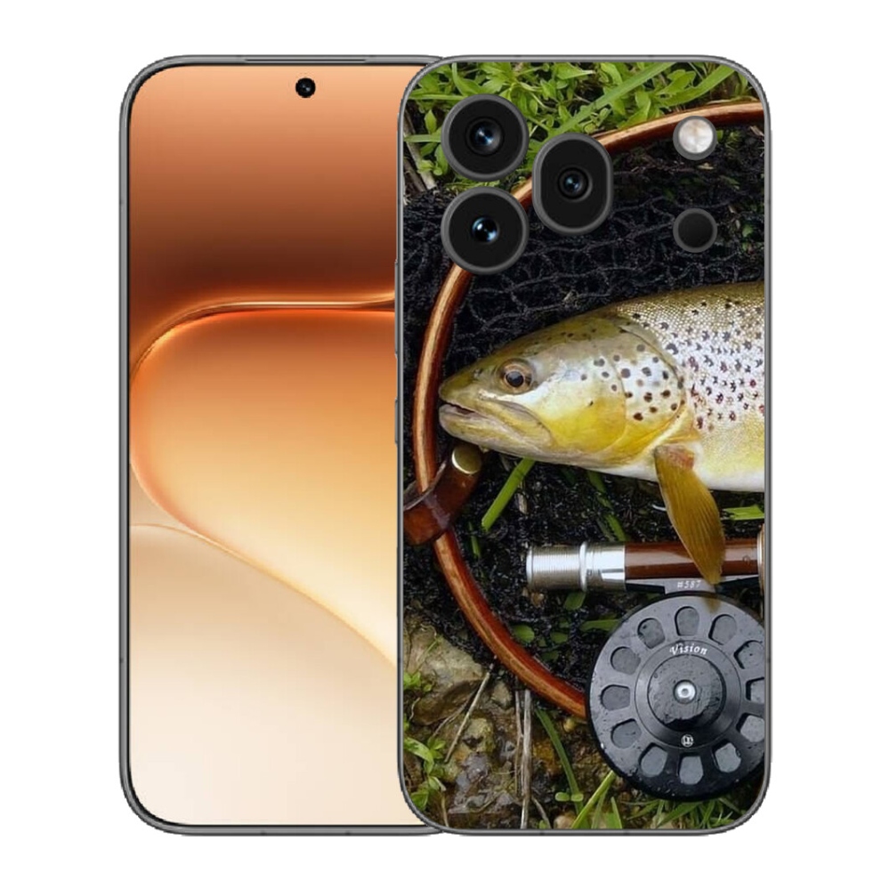 mmCase gél tok az Honor 600 Pro-hoz – pisztráng 2