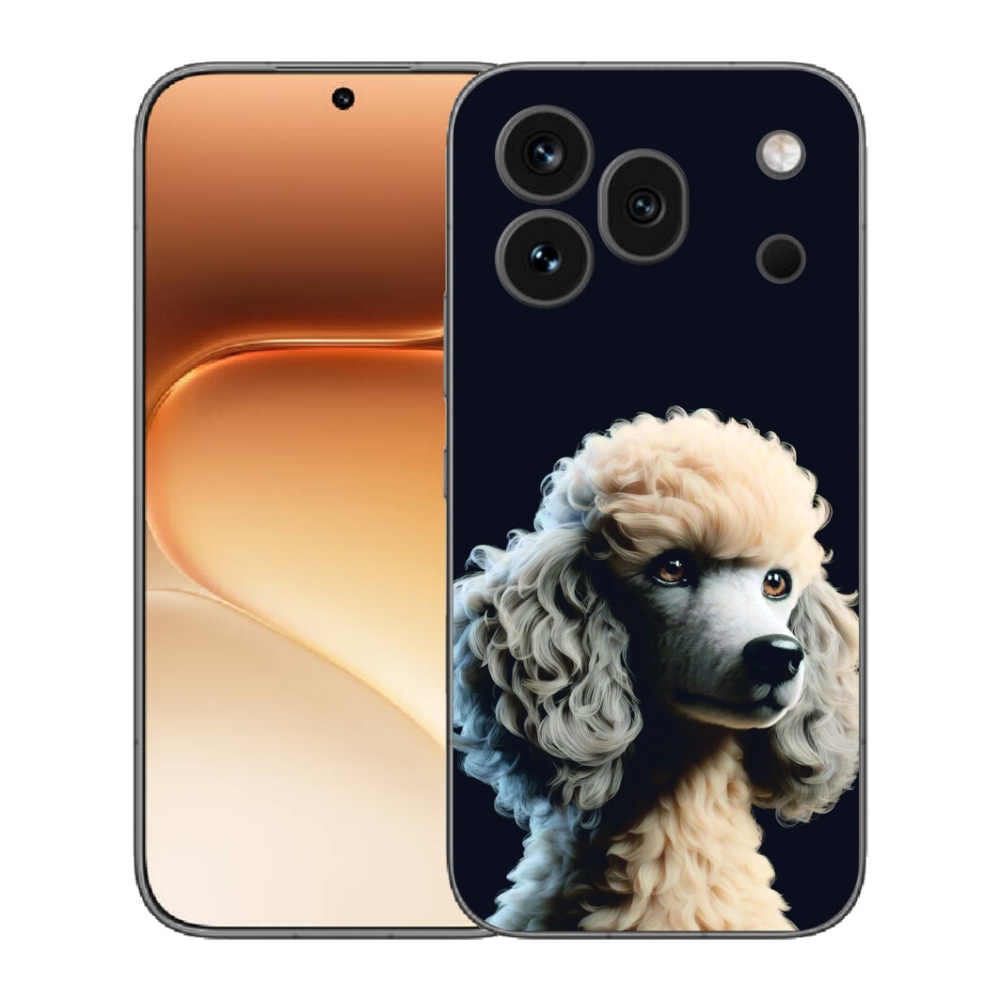 mmCase gélhuzat az Honor 600 Pro-hoz – pudli