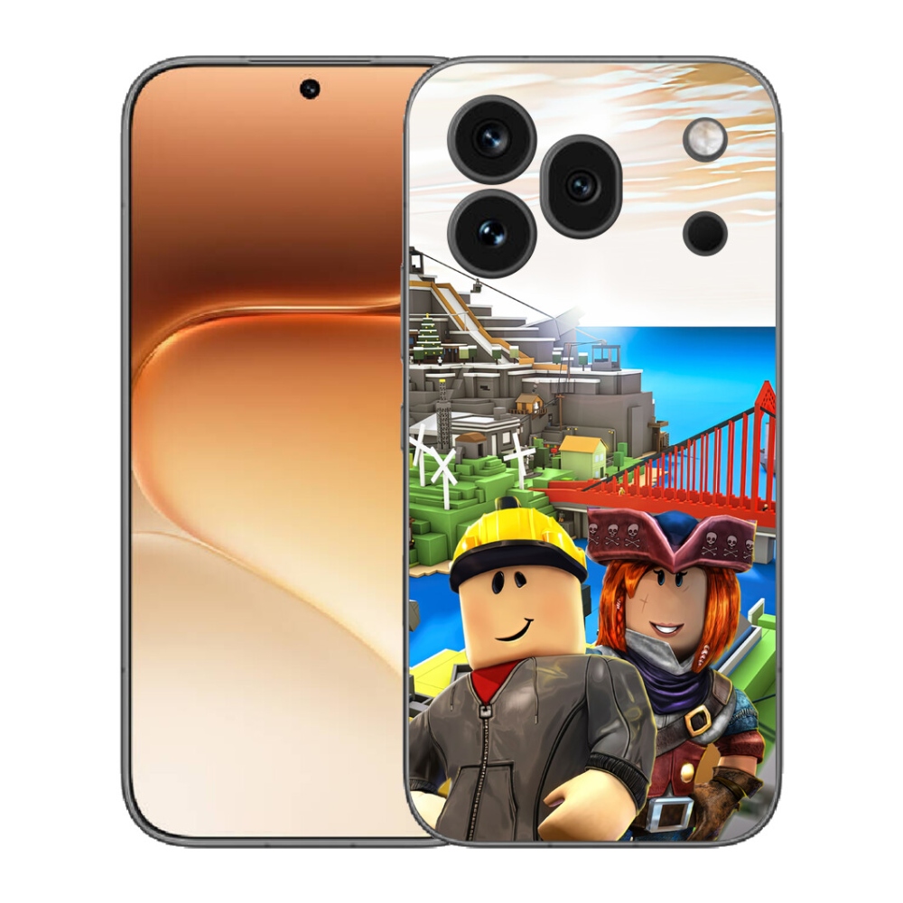 mmCase gél tok az Honor 600 Pro-hoz – roblox 1