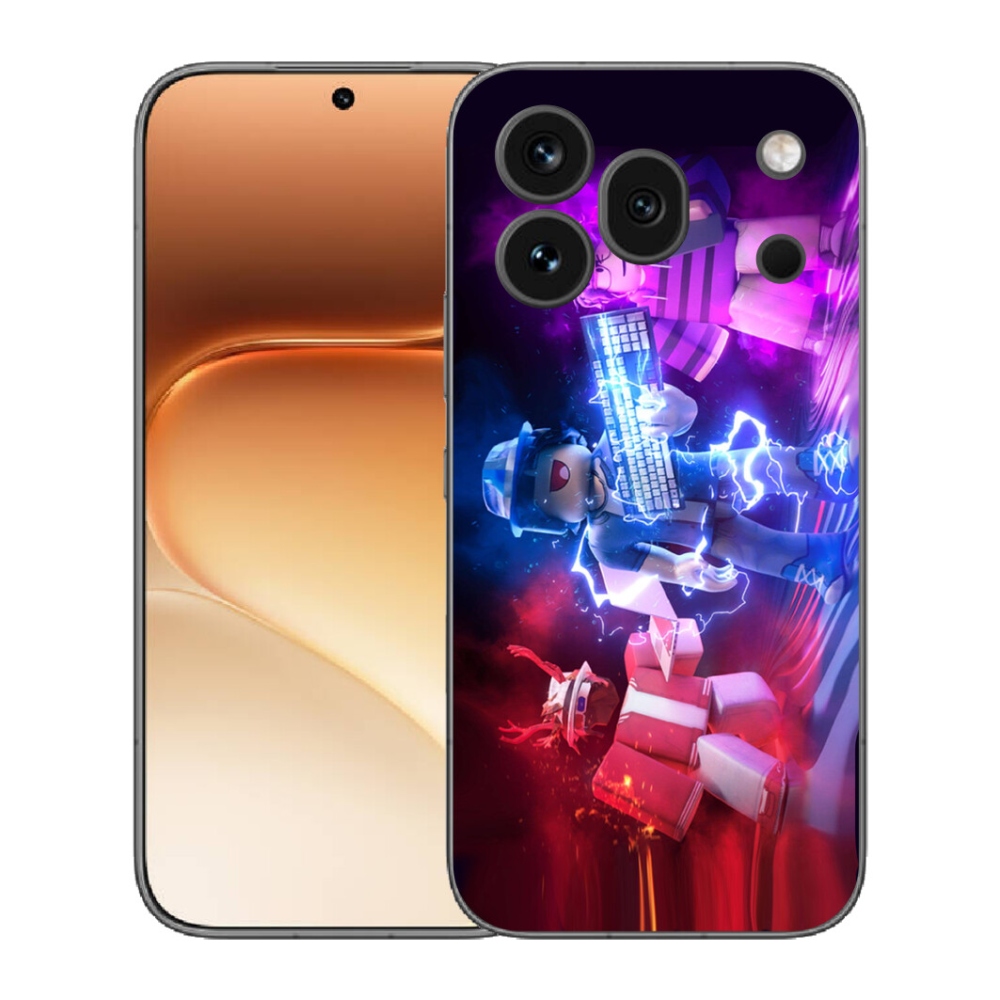 mmCase gél tok az Honor 600 Pro-hoz – Roblox