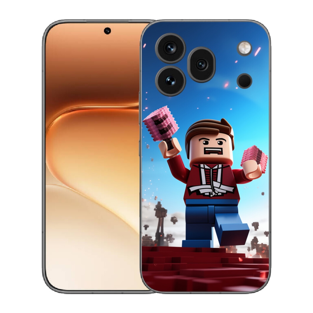 mmCase gél tok az Honor 600 Pro-hoz – roblox 2