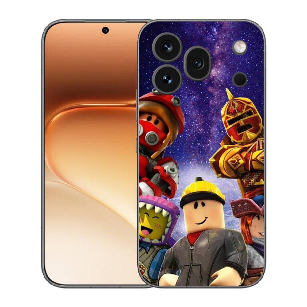mmCase gél tok az Honor 600 Pro-hoz – roblox 3