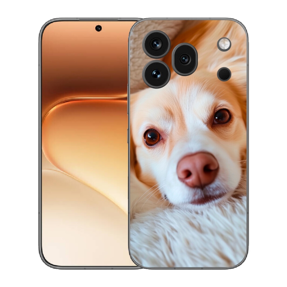 mmCase gél tok az Honor 600 Pro-hoz – Aranyos csivava
