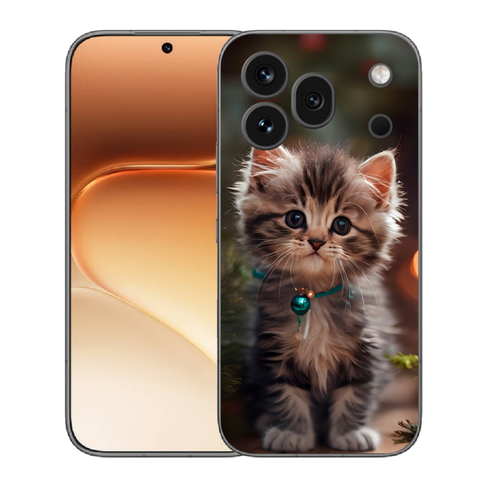 mmCase gél tok az Honor 600 Pro-hoz – aranyos cica 11