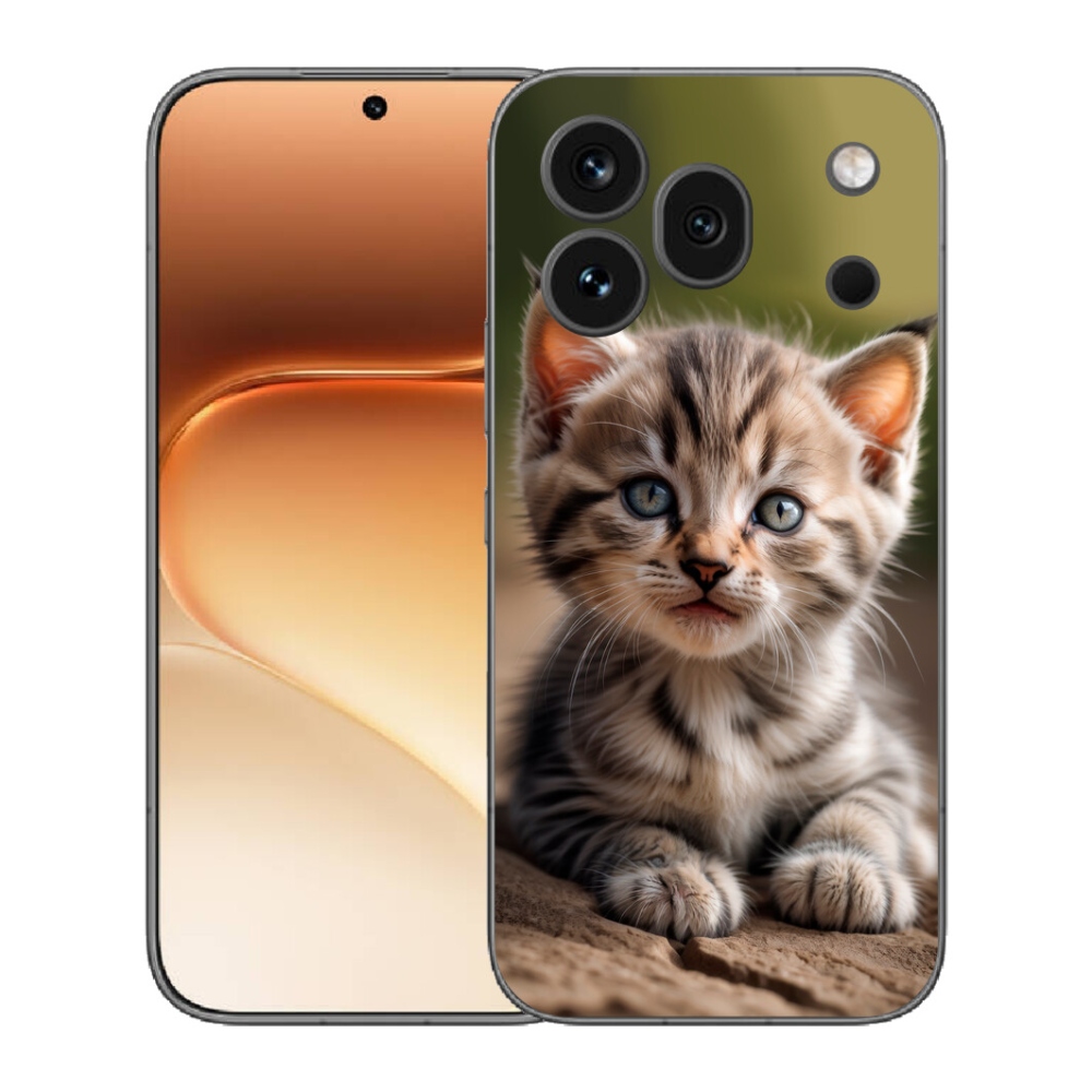 mmCase gél tok az Honor 600 Pro-hoz – aranyos cica 9