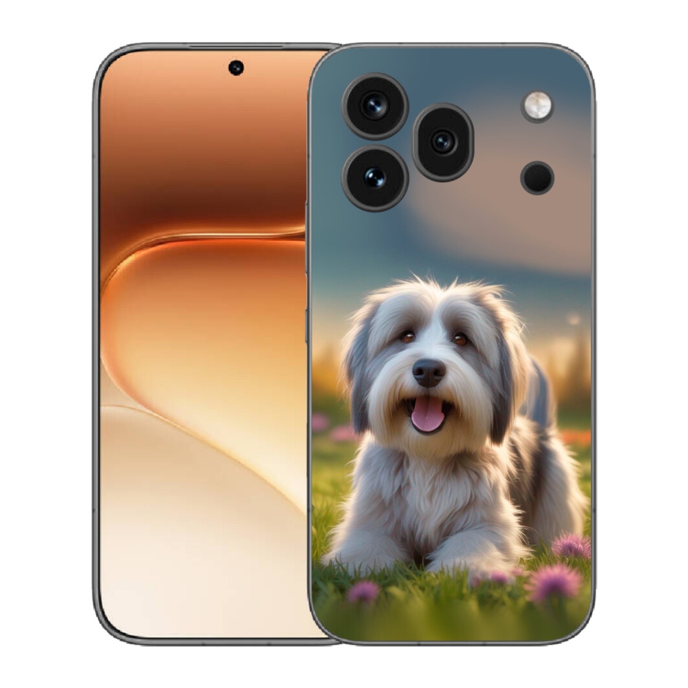 mmCase gél tok az Honor 600 Pro-hoz – aranyos havannai kutyus