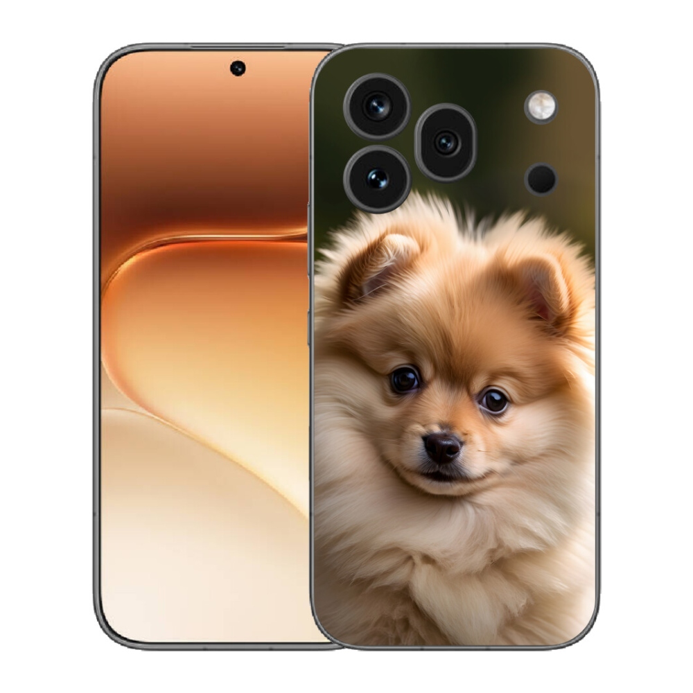 mmCase gél tok az Honor 600 Pro-hoz – aranyos pomerániai 2