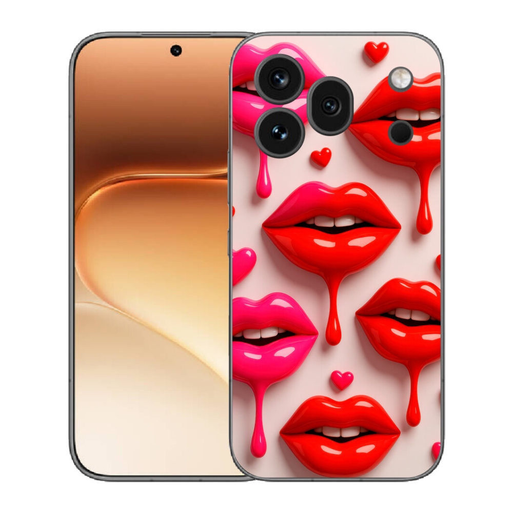 mmCase géltok az Honor 600 Pro-hoz – ajkak 2