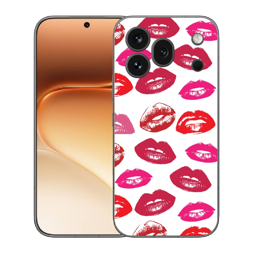mmCase gél tok az Honor 600 Pro-hoz – ajkak