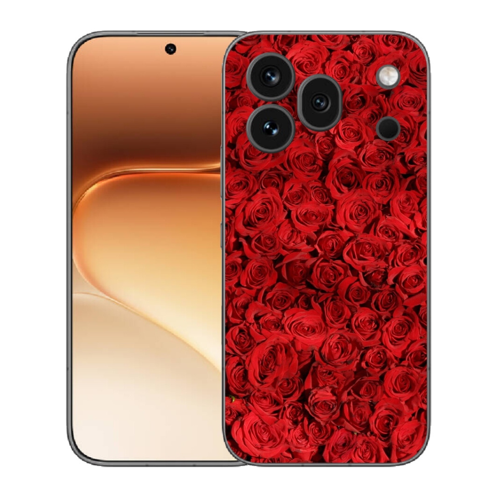 mmCase gélhuzat az Honor 600 Pro-hoz – rózsaszín