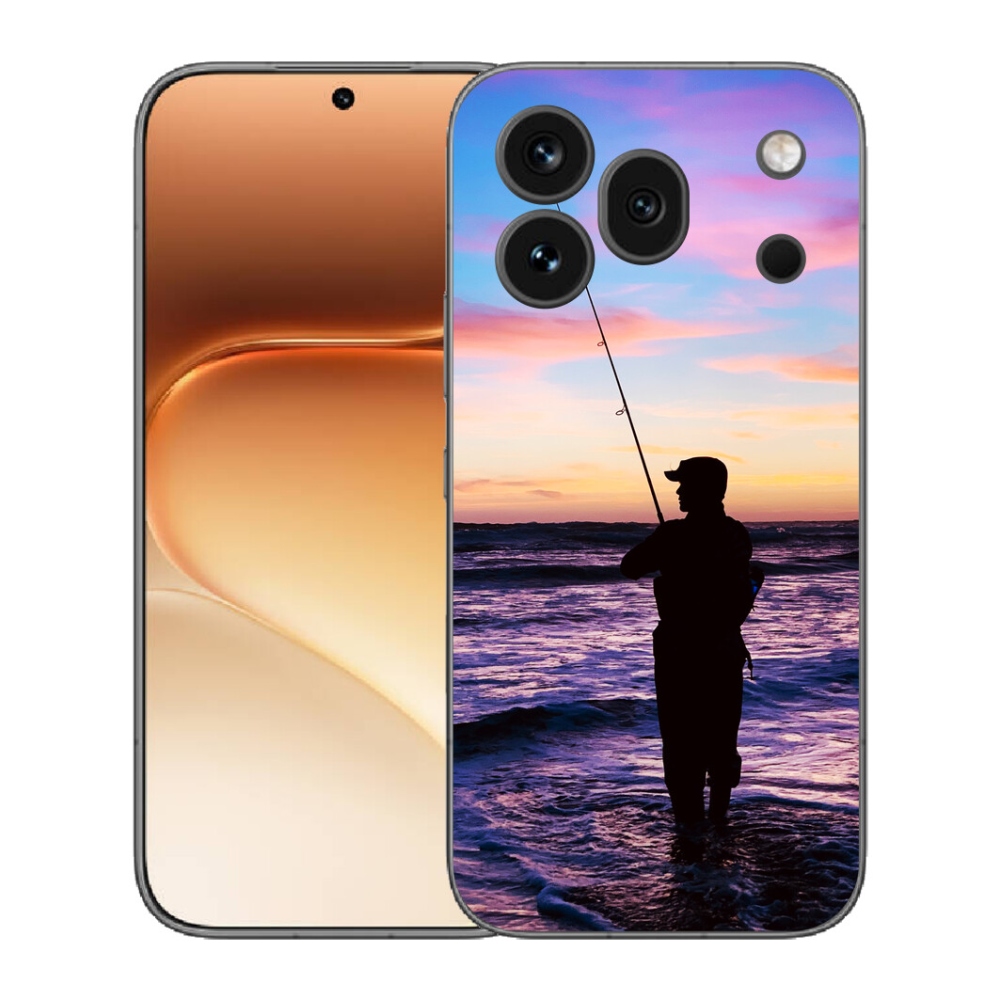 mmCase gél tok az Honor 600 Pro-hoz – horgászat 1