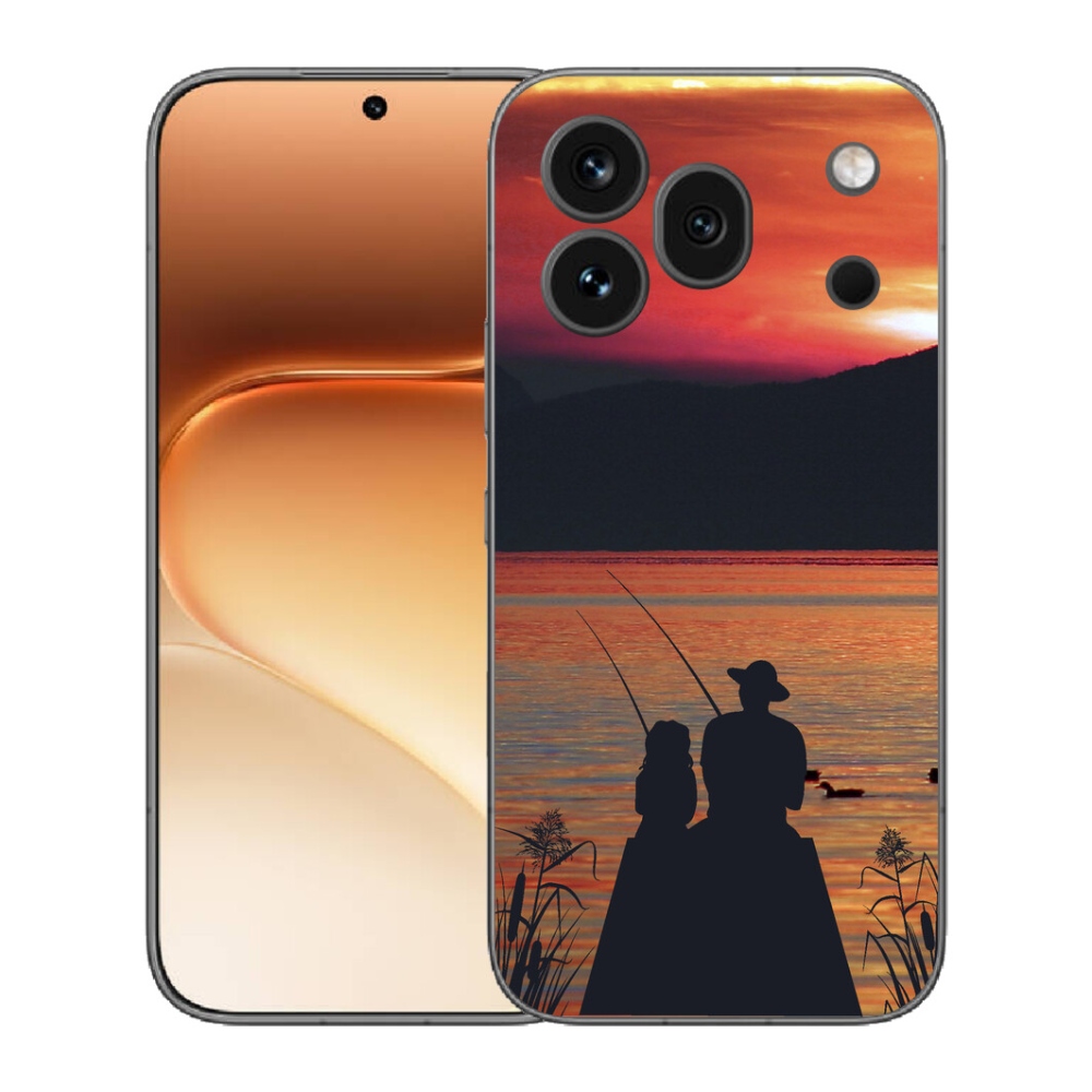 mmCase gél tok az Honor 600 Pro-hoz – horgászat 3