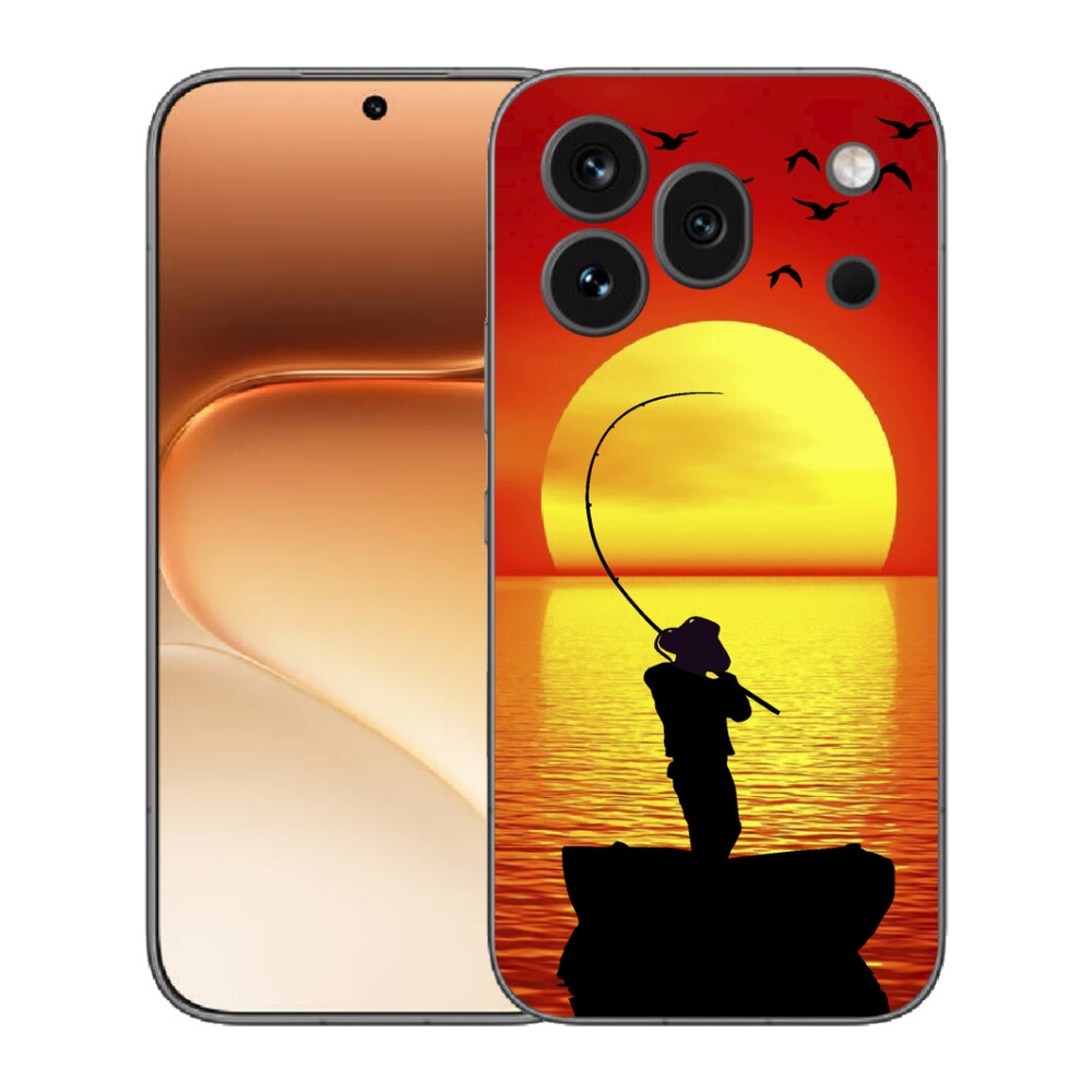 mmCase gél tok az Honor 600 Pro-hoz – horgászat