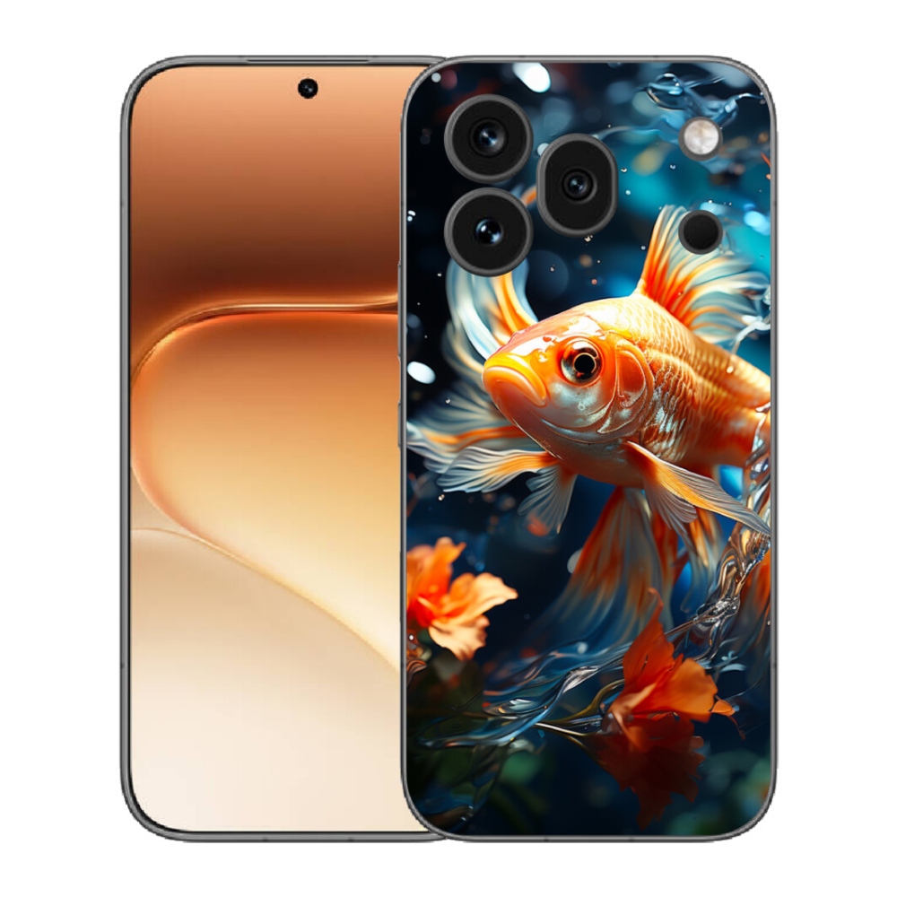 mmCase gél tok az Honor 600 Pro-hoz – hal