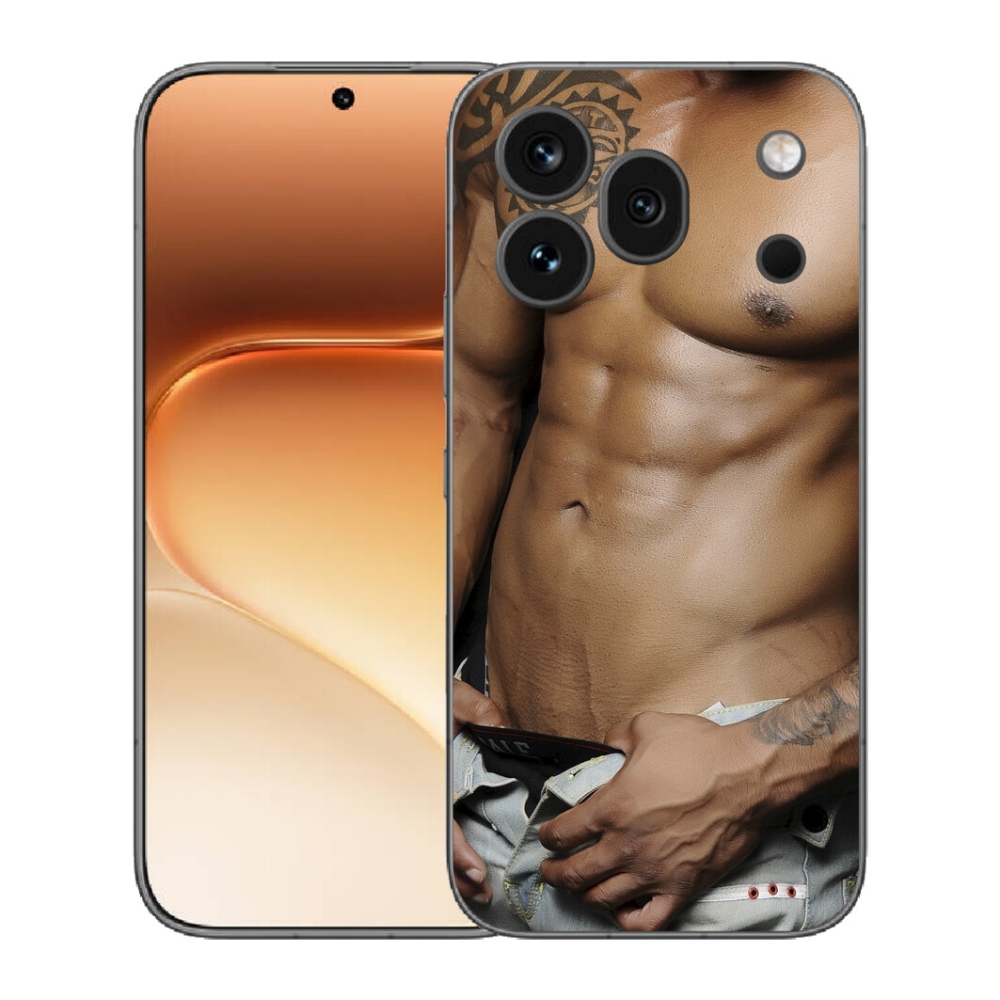 mmCase gél tok az Honor 600 Pro-hoz – szexi férfi