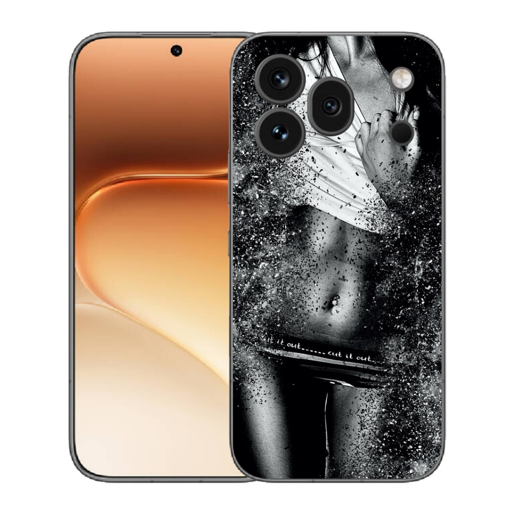 mmCase gél tok az Honor 600 Pro-hoz – szexi nő 1