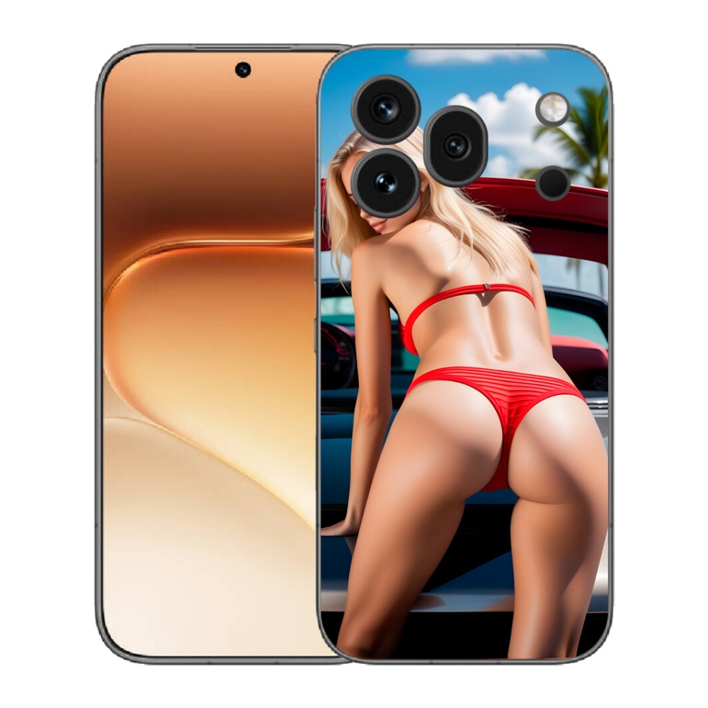 mmCase gélhuzat az Honor 600 Pro-hoz – szexi nő 2