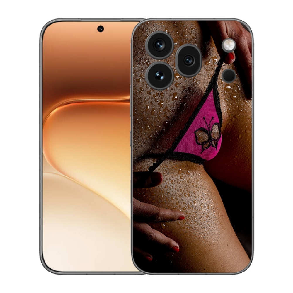 mmCase gélhuzat az Honor 600 Pro-hoz – szexi nő