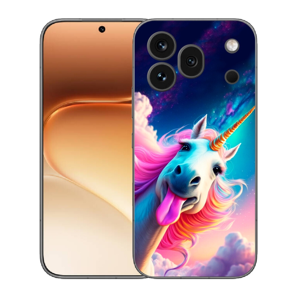 mmCase gélhuzat az Honor 600 Pro-hoz – őrült egyszarvú