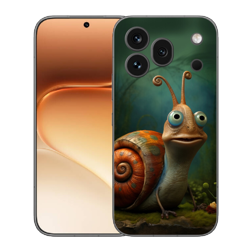 mmCase gél tok az Honor 600 Pro-hoz – csiga
