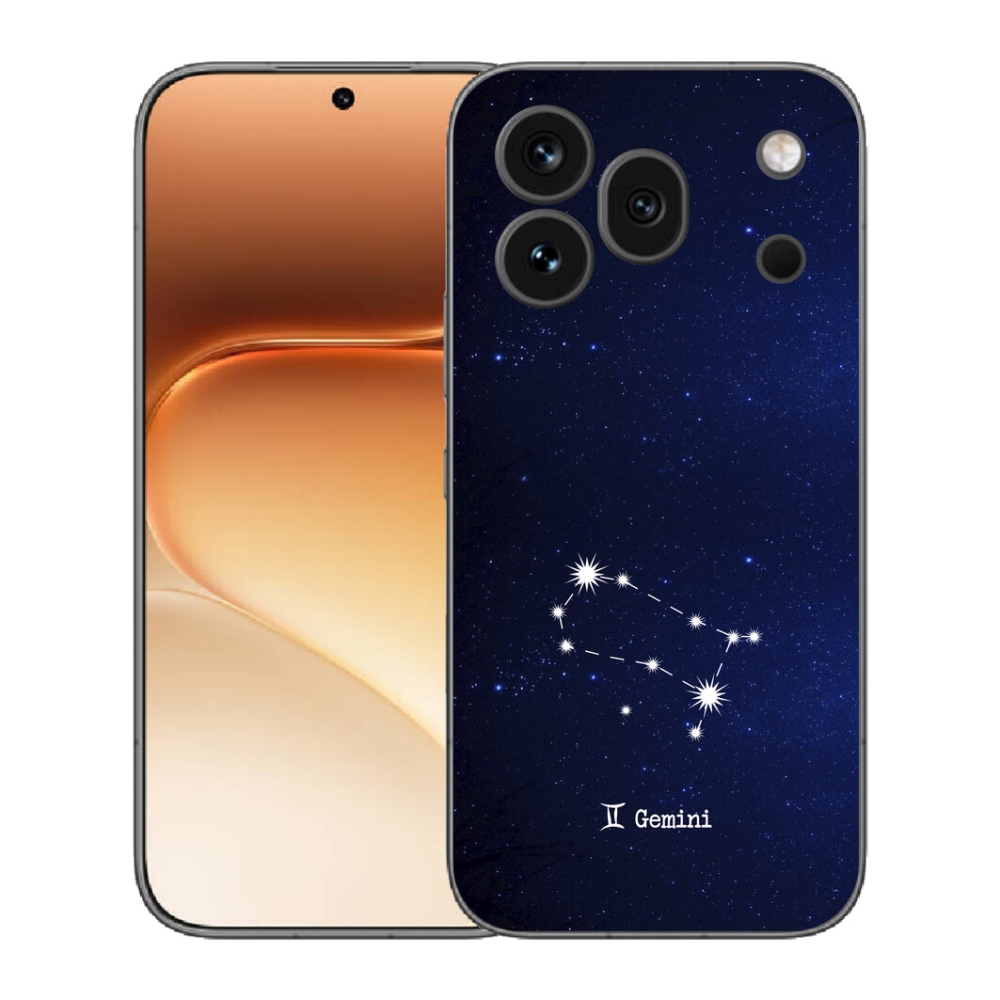 mmCase gél tok az Honor 600 Pro-hoz – Ikrek csillagkép