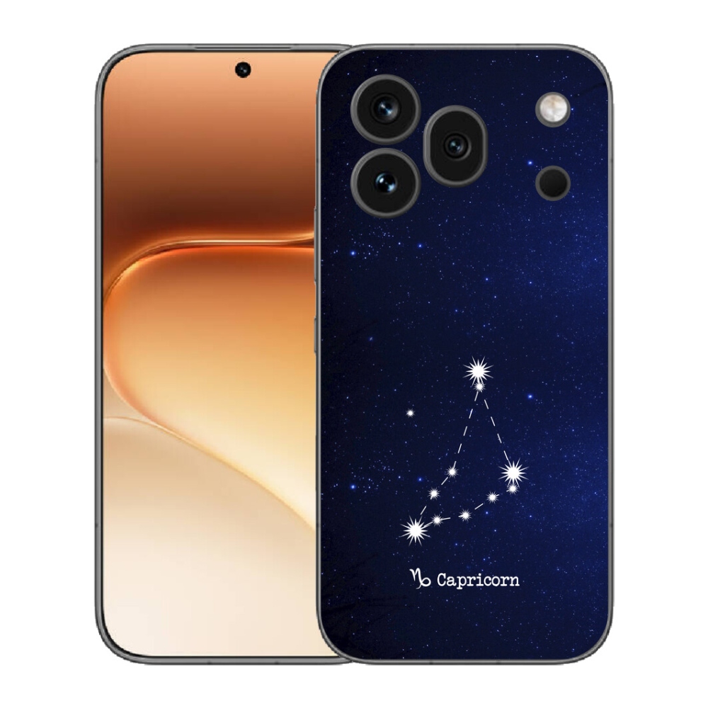 mmCase gél tok az Honor 600 Pro-hoz – a Bak csillagkép