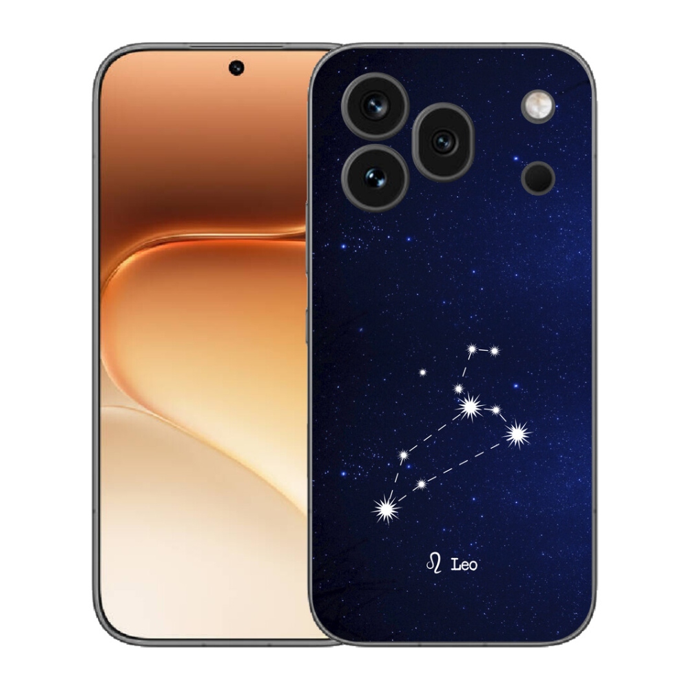 mmCase gél tok az Honor 600 Pro-hoz – Oroszlán csillagkép