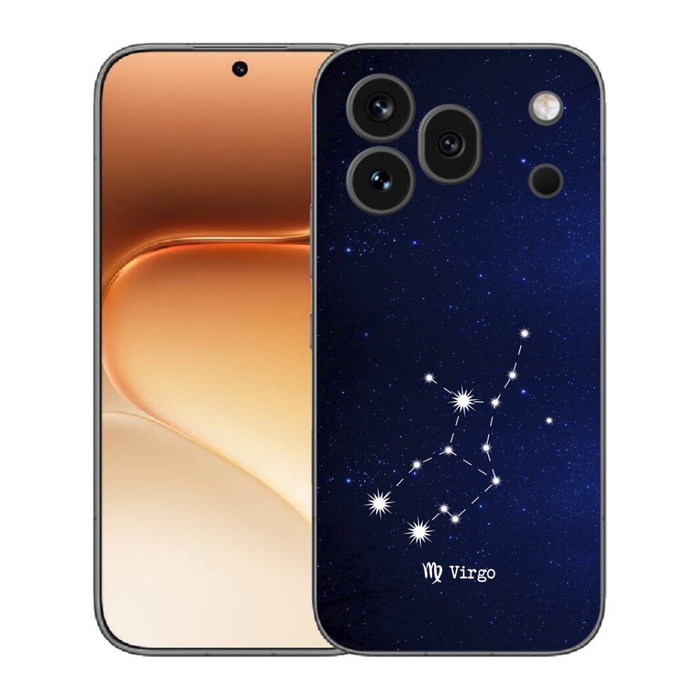 mmCase gél tok az Honor 600 Pro-hoz – Szűz csillagkép