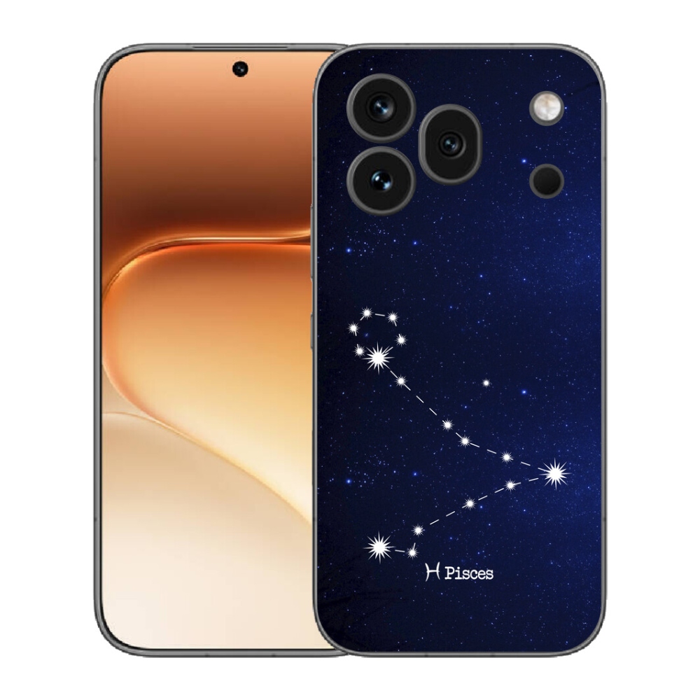 mmCase gél tok az Honor 600 Pro-hoz – Halak csillagkép