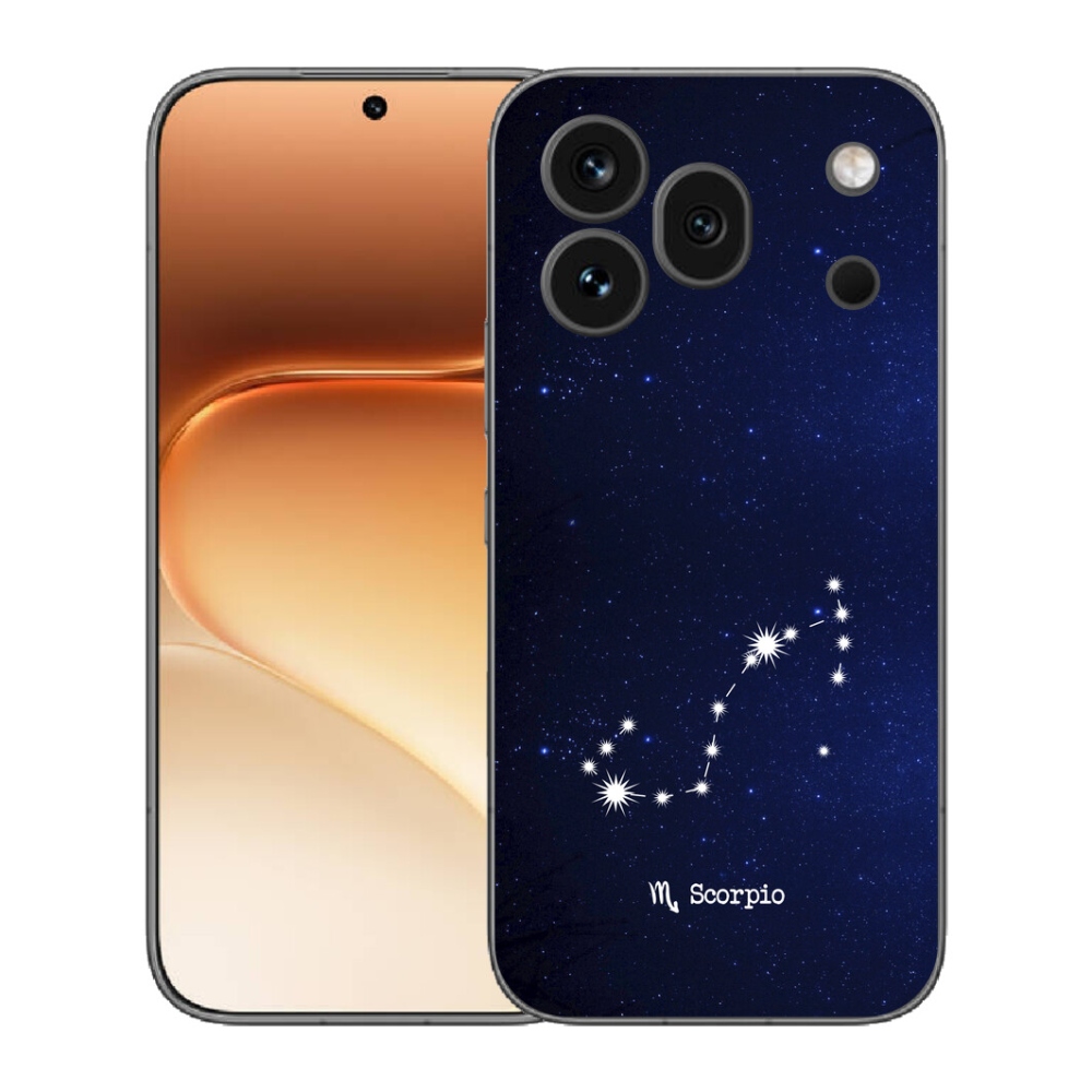 mmCase gél tok az Honor 600 Pro-hoz – Skorpió csillagkép