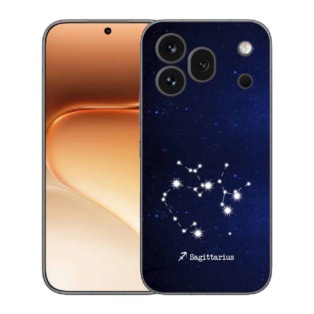 mmCase gél tok az Honor 600 Pro-hoz – Nyilas csillagkép