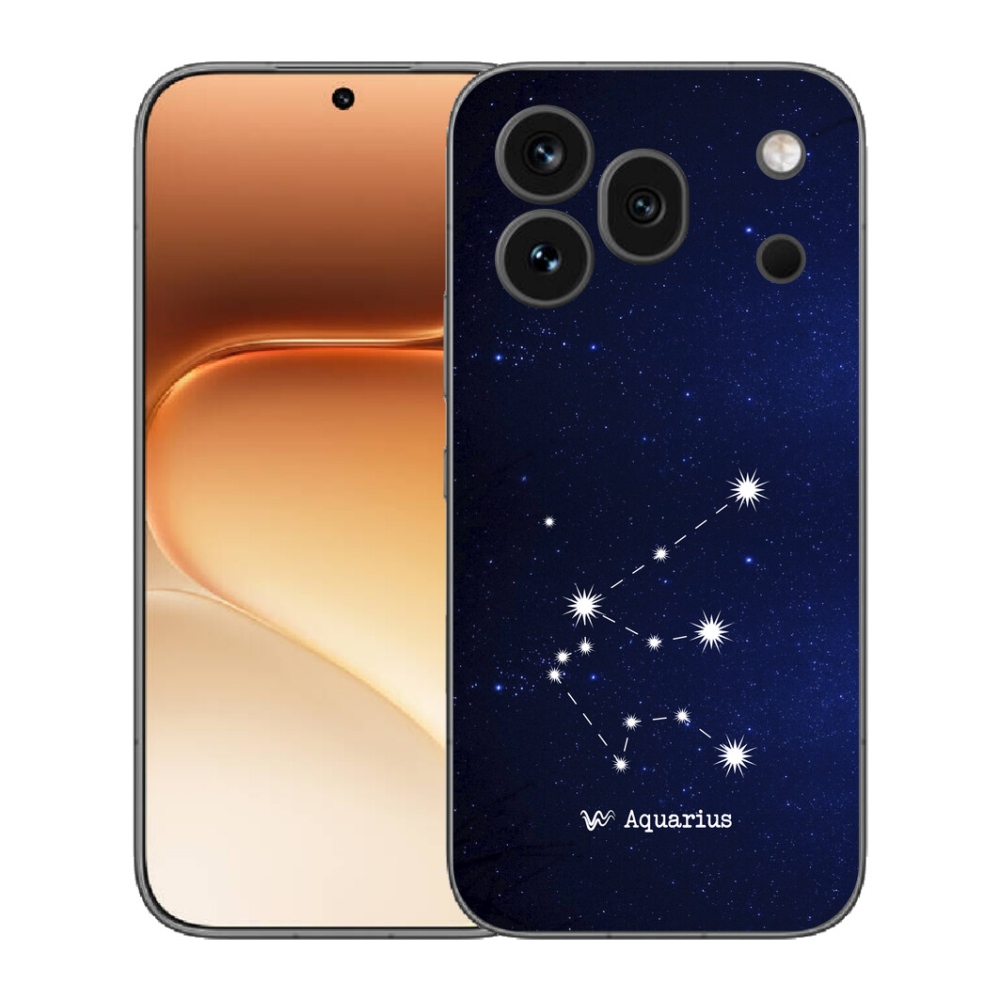 mmCase gél tok az Honor 600 Pro-hoz – Vízöntő csillagkép